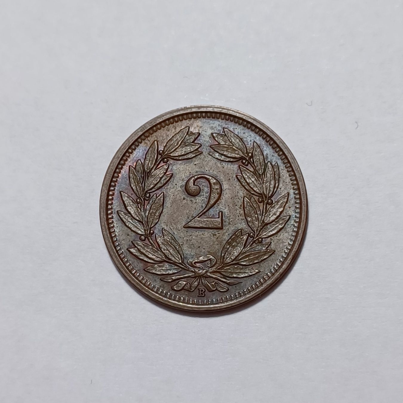 Tutti le monete: 2 Rappen 1927 unz – Nuovo (secondo la descrizione) da Pfäffikon ZH venduto da Schweizer_Muenzen 1