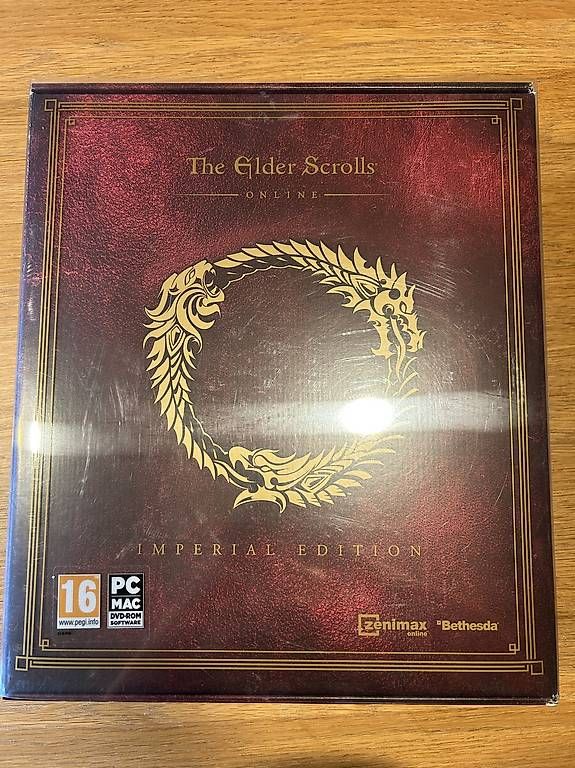Jeux: The Elder Scrolls Online Imperial Edition (PC) – D'occasion à Giswil par Coloss91