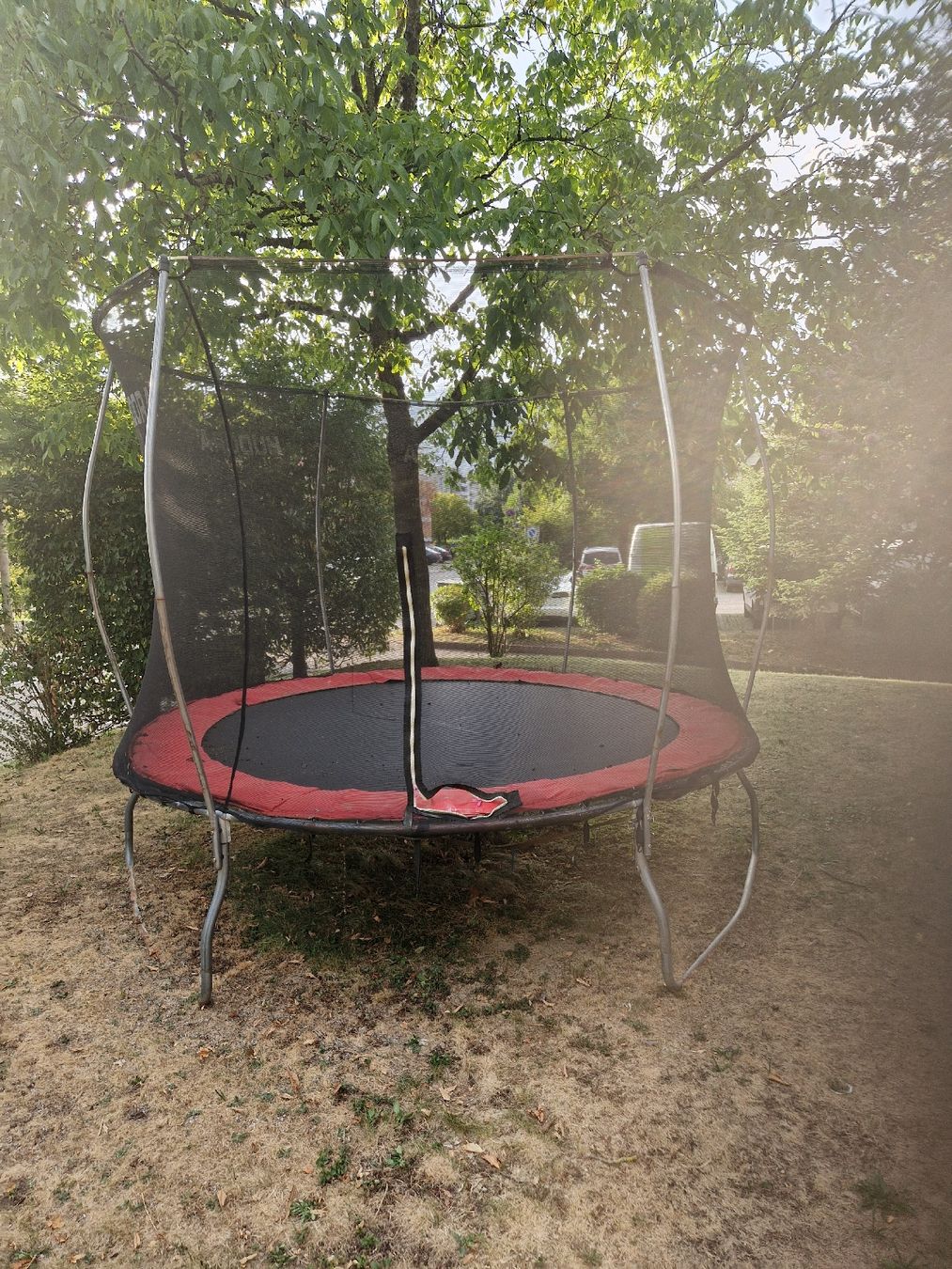 Hudora Trampoline: Trampolin HUDORA gebraucht – Gebraucht aus Zuchwil von sge_jt2j