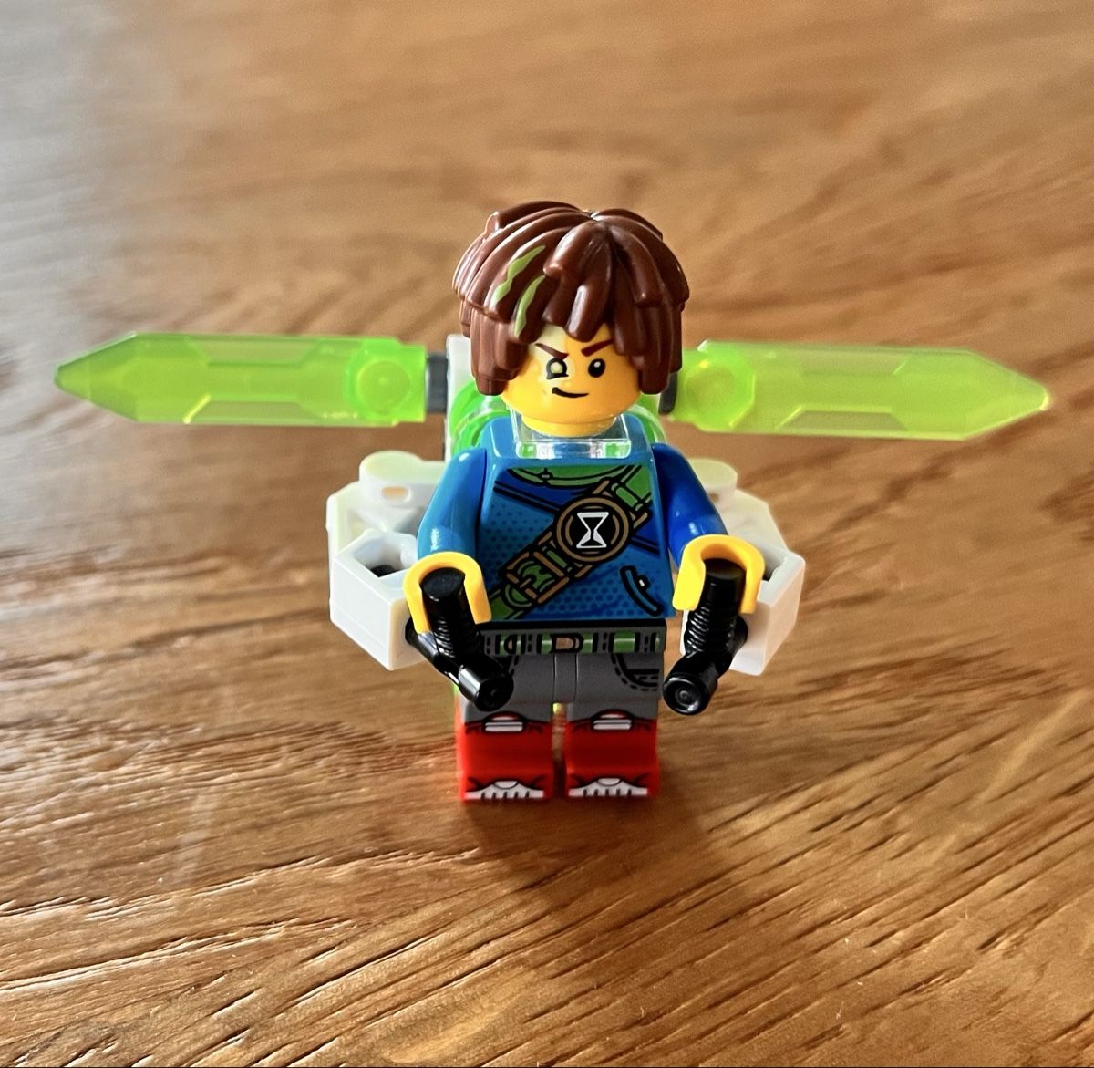 Lego Statuette: Lego Mateo mit Jetpack – Usato da Zollikon venduto da breitenmoser79
