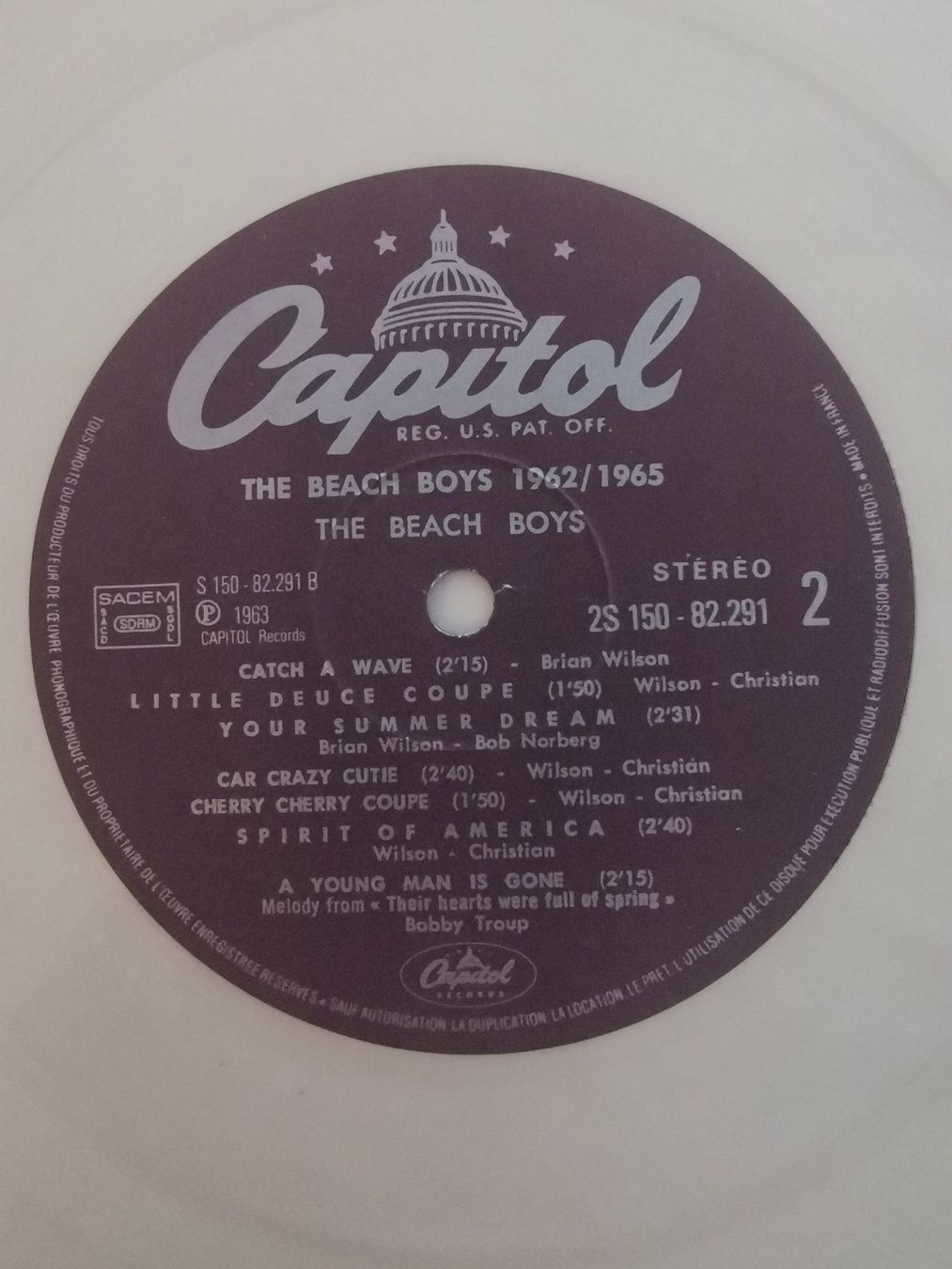 Dischi in vinile: The Beach Boys 1962/1965 – Usato da St.Gallen venduto da Tamal0204 4