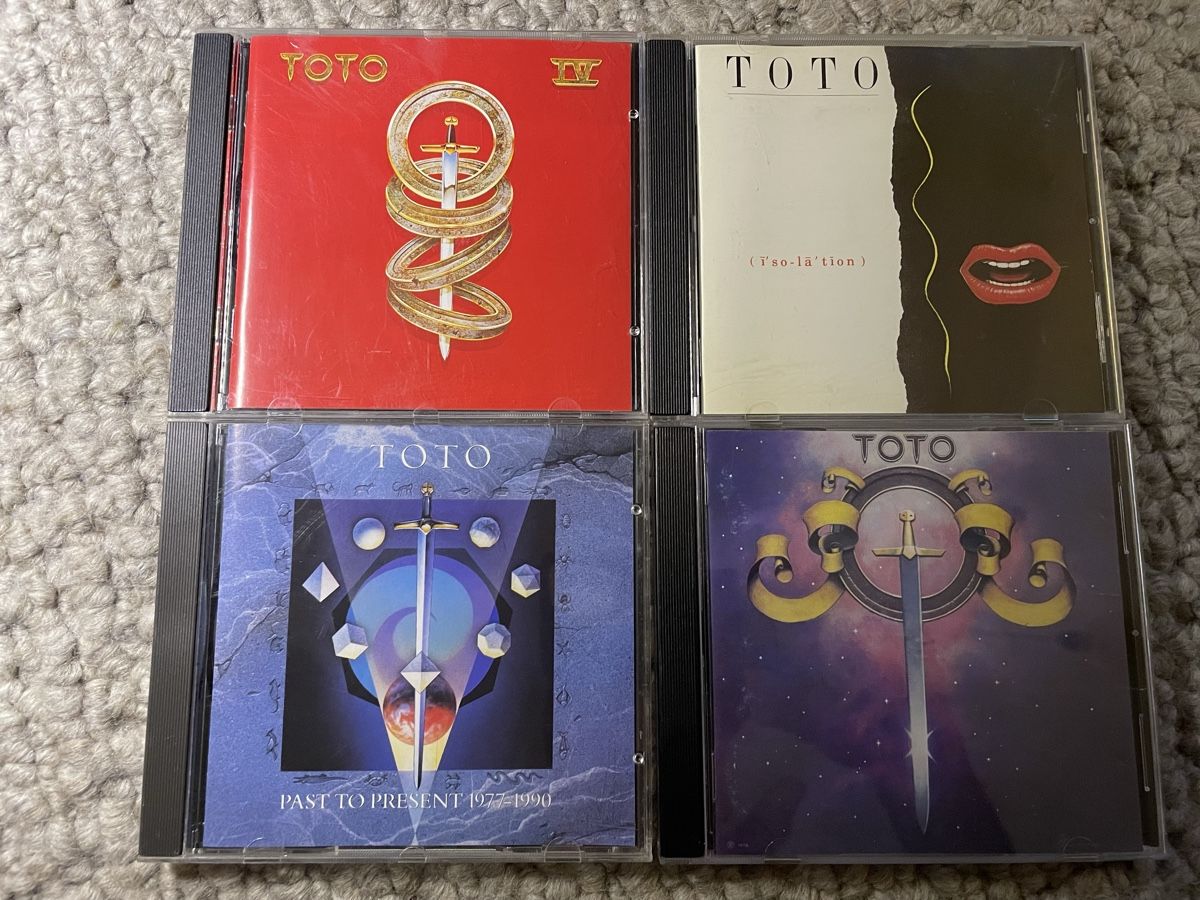 CDs: 4x Toto – Neu (gemäss Beschreibung) aus Reinach AG von trigger7811