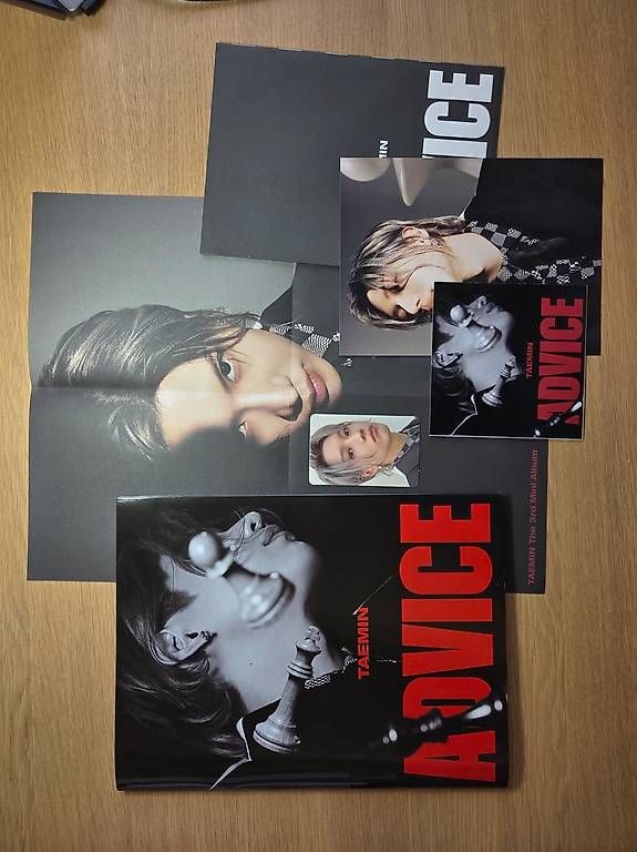 CDs: Album TAEMIN Advice – Gebraucht aus Borex von elo_2kjw 1