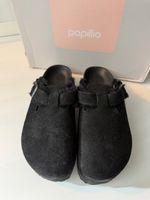Mules Papillio Boston Shearling Black taille 38 femme