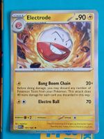 Electrode Holo - Pokemon Mew 151 Englisch