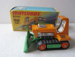 Big Bull, Matchbox Superfast, Nr. 12C - unbespielt