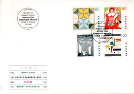 WERKE VON SCHWEIZER FRAUEN SONDERAUSGABE 1993 - BR97
