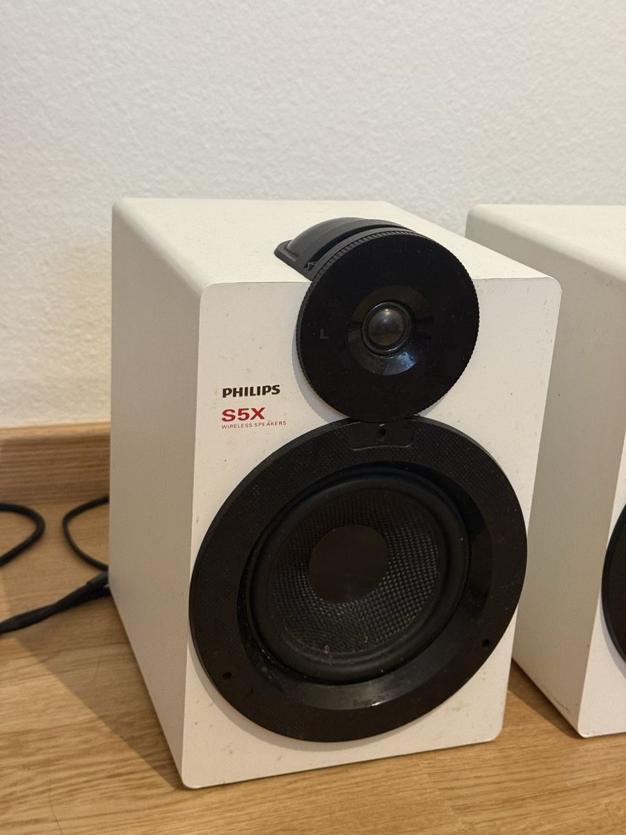 Philips Casse acustiche: Lautsprecher Philips S5X – Usato da Zürich venduto da foj_bv2x 1