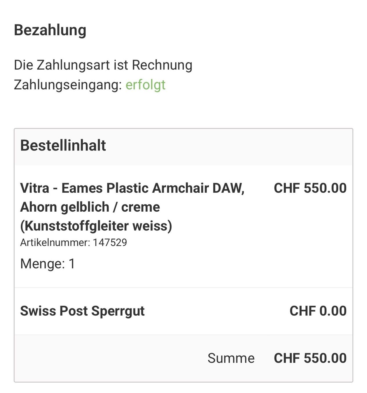 Eames Sedie: Vitra Eames Plastic Armchair, Gestell Ahorn – Nuovo (secondo la descrizione) da Jona venduto da Lili.lou 8
