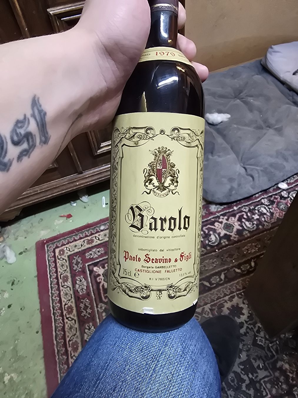Vino: Barolo Paolo Scavino 1979 – Nuovo (secondo la descrizione) da Rorschach venduto da TimelessTrading 1