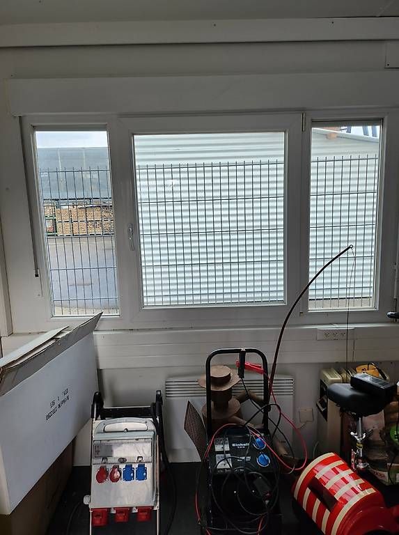 Contenitori edile: Bürocontainer mit Klimaanlage – Usato da Romanshorn venduto da j-t-f 4