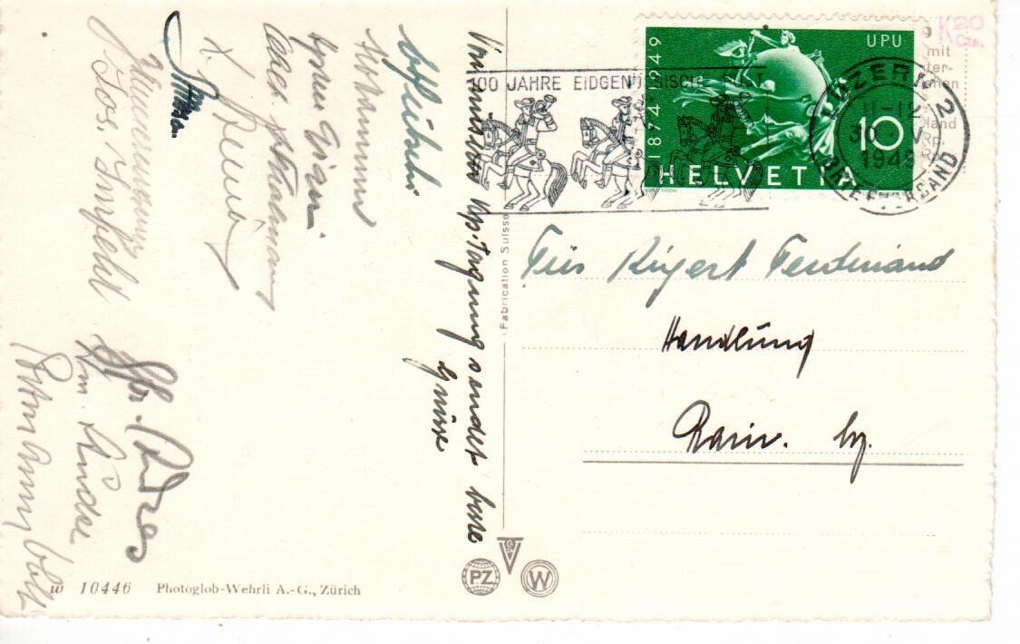 Cartes postales: Malters – D'occasion à Wolhusen par Curver9 1