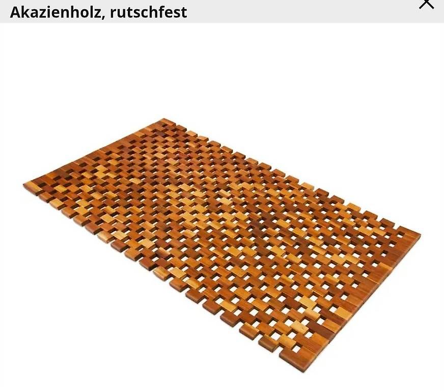 Tavoli: Holz Badematte, wooden bath mat – Usato da Basel venduto da Sulala01 1