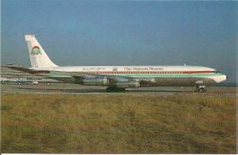 Misr Overseas Airways (Ägypten) Boeing 707-323C SU-FAC
