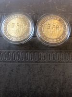 5 Franken Gedenkmünze 2000