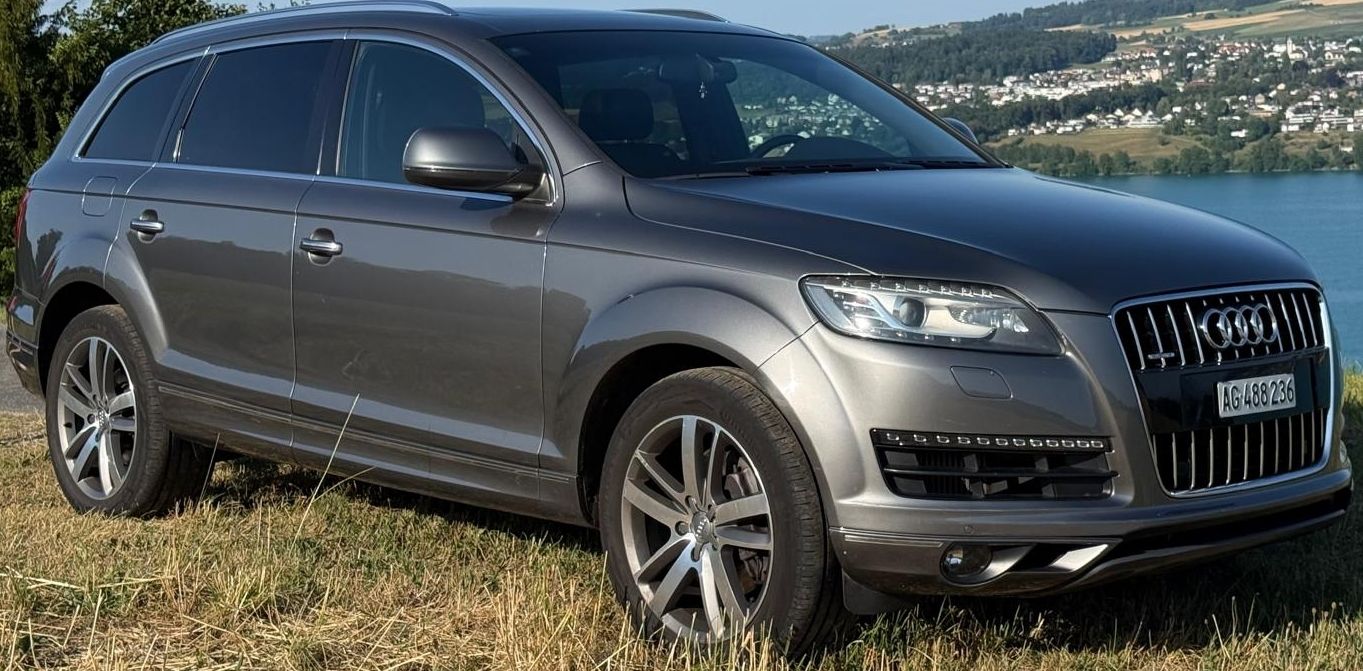 Audi Autos: Audi Q7 – Gebraucht aus Meisterschwanden von Luluku