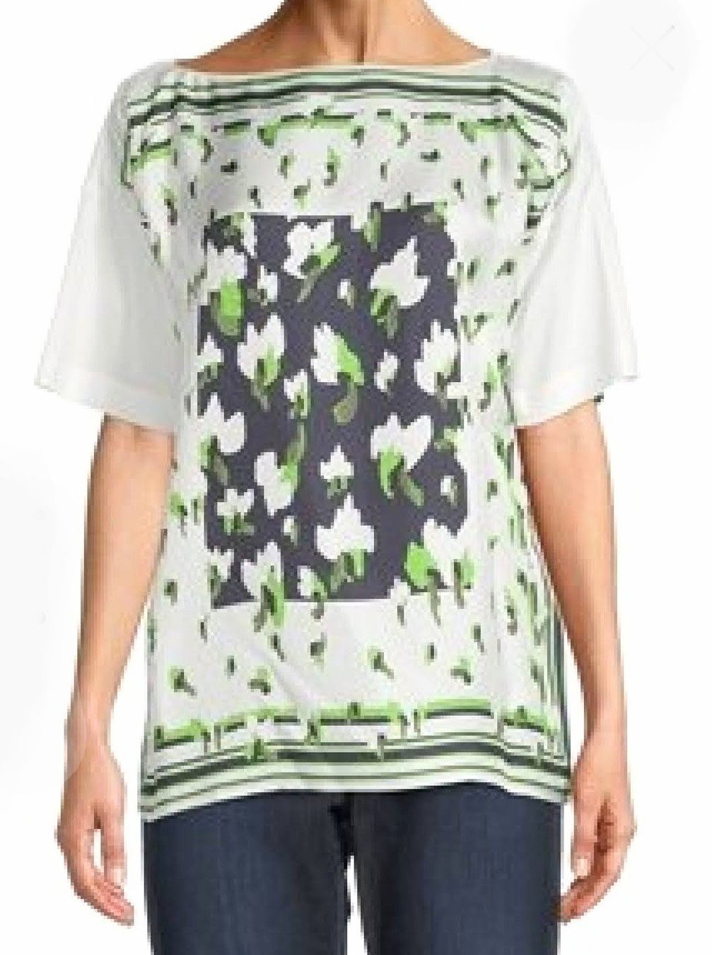 Escada Camicette: Escada Seidenbluse Gr. S eher M. NP 332 CHF – Usato da Liestal venduto da Mas-Y-Mas 1