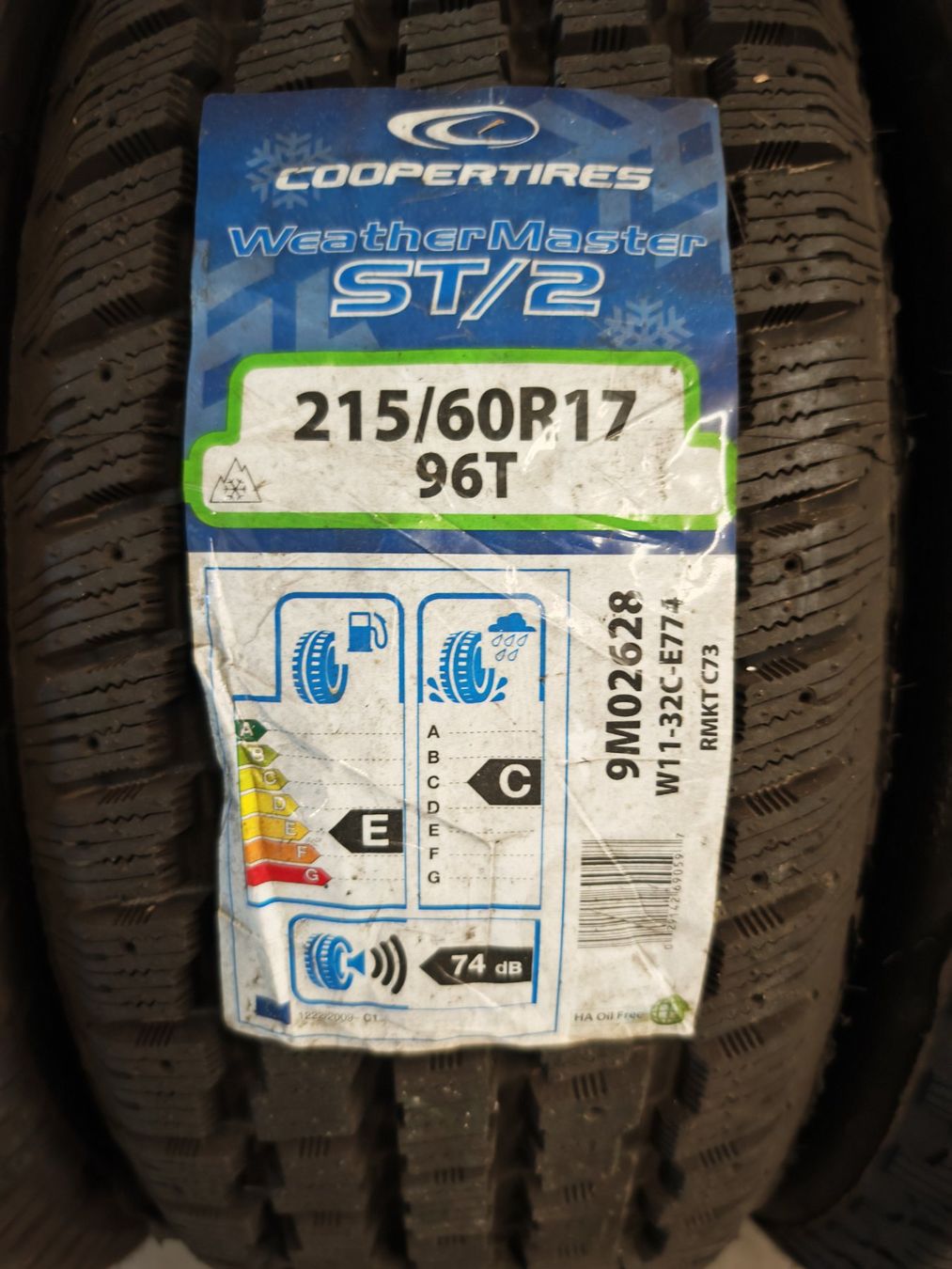 Pneumatici & Ruote complete: Cooper 215/60 R17 – Nuovo (secondo la descrizione) da Richenthal venduto da maenggi16