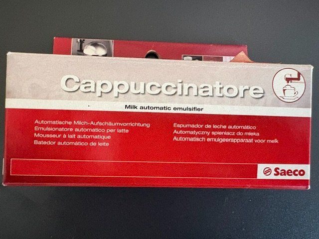 Saeco Macchine per caffè & Macchine per espresso: Saeco Cappuccinatore Milchaufschäumer neu – Nuovo e nell'imballaggio originale da Würenlingen venduto da Delfinli1 1
