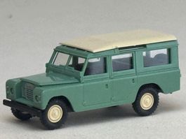 VE1- Roco Land Rover grün beige