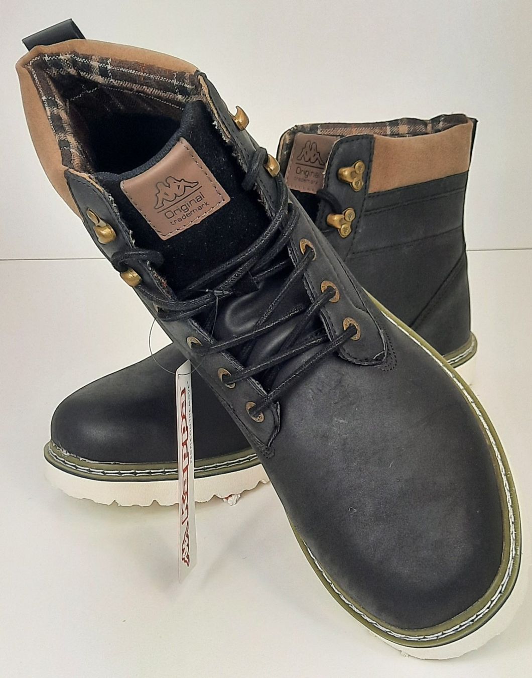 Kappa Scarpe da uomo: KAPPA Whymper Boots schwarz / dunkelbraun Gr. 46 – Nuovo e nell'imballaggio originale da Seuzach venduto da VT-Collections1 7
