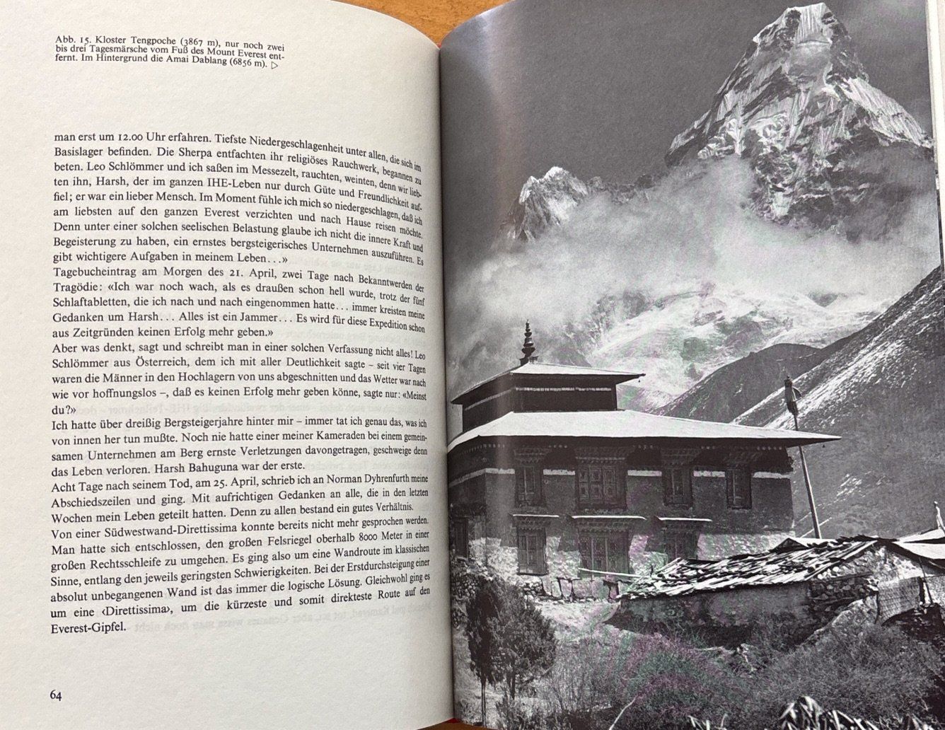 Bücher: Hiebeler Toni, Abenteuer Everest – Neu (gemäss Beschreibung) aus Sarnen von Livres 9