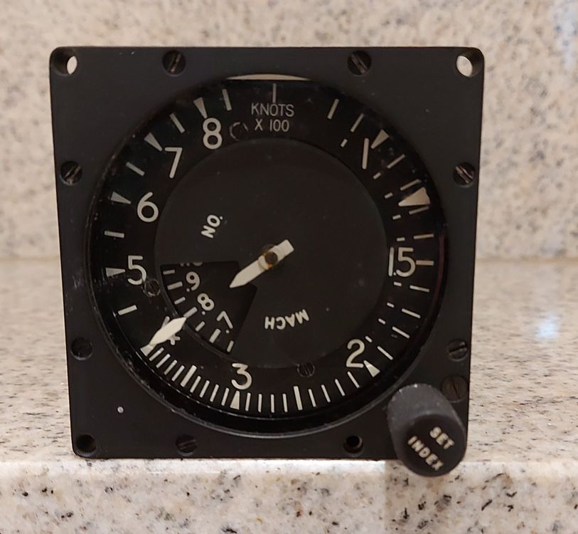 Flugzeug Machmeter aus Simulator (Gebraucht) in Büren NW für CHF 35 ...