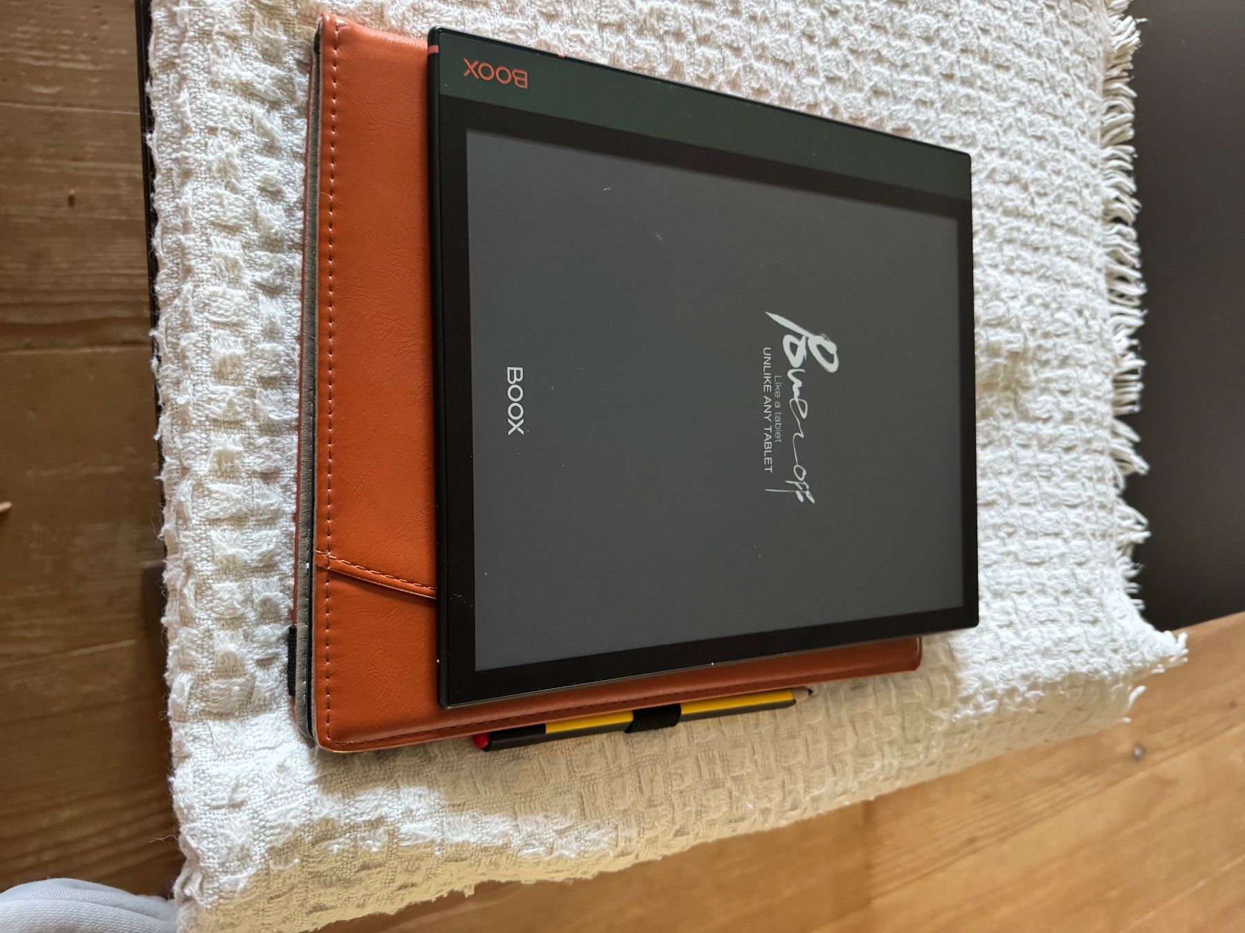 Tablet PC: Boox Note Air 2 Plus E-link Tablet+ Stylus+Leather cover – Usato da Oberägeri venduto da aka_skz8 9