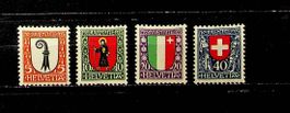 PRO JUVENTUTE 1923 NEUFS*. SBK 15.00 /T626