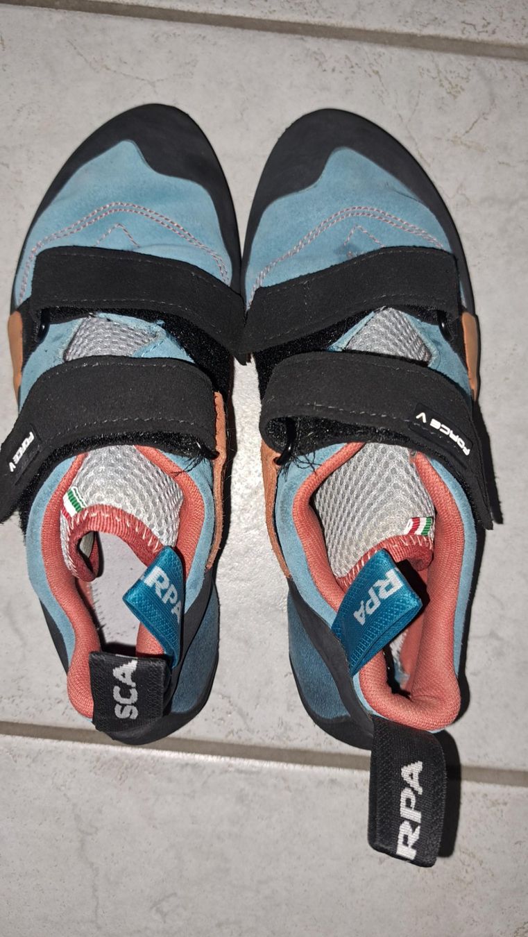 Scarpa Scarpe da uomo: Kletterfinken – Usato da Mels venduto da Laredos