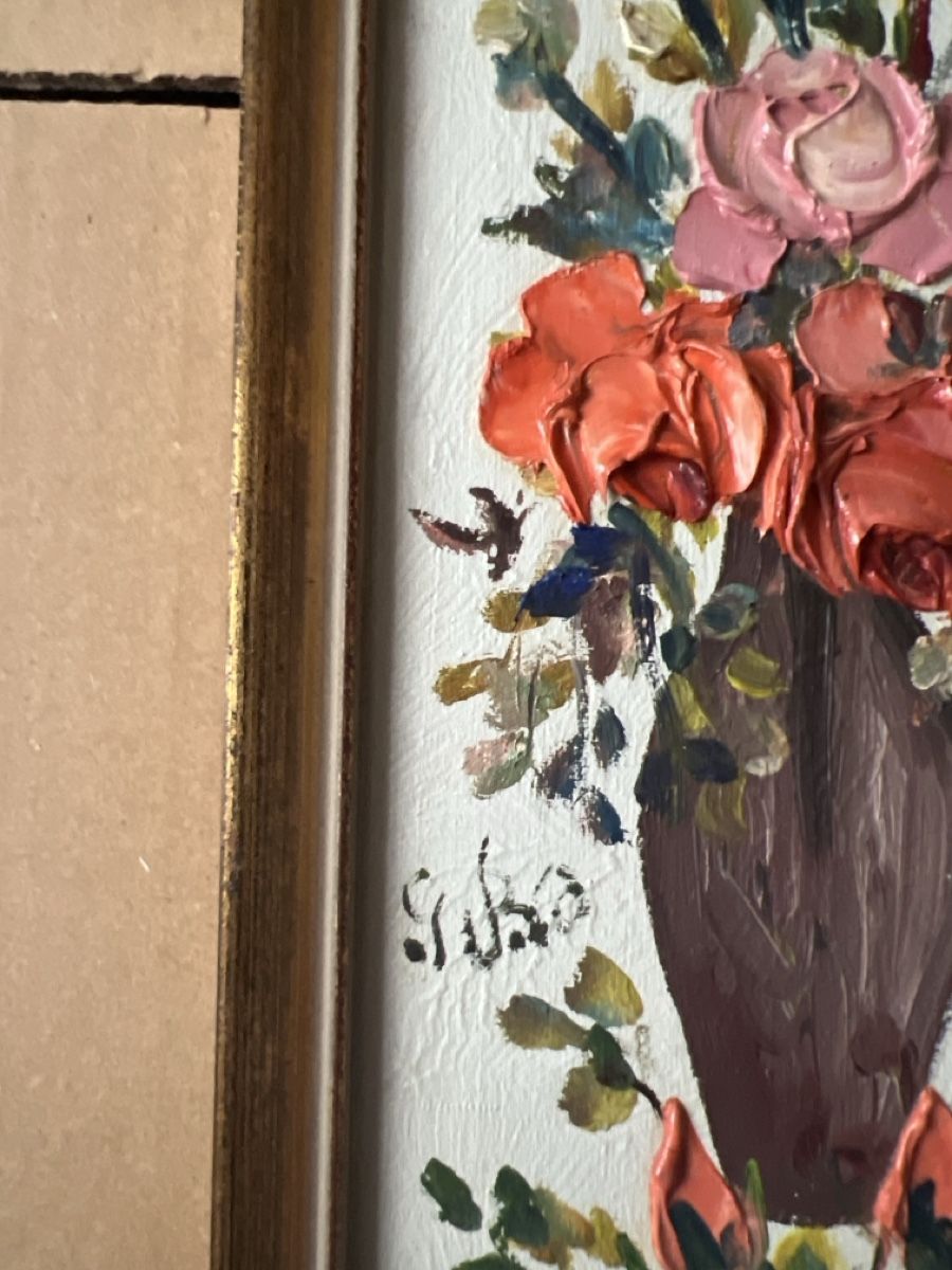 Dipinti: Tableau signer Guba  – Usato da glovelier venduto da juste_marie 1