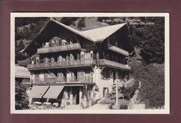 CHAMPERY - Hôtel Beau-Séjour - 1929