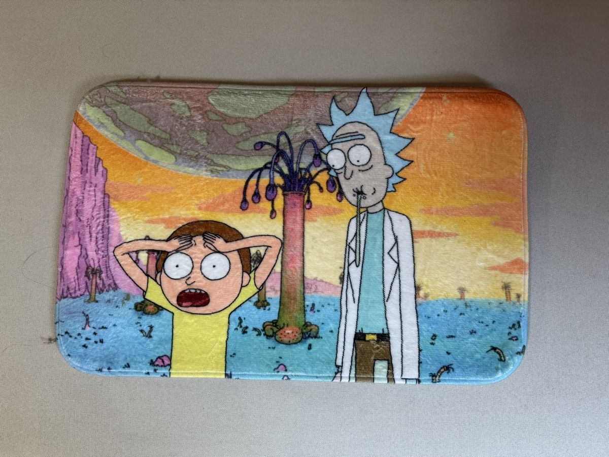 Tappeti: Tapis Rick et Morty neuf – Nuovo (secondo la descrizione) da Boudry venduto da jul_l9mr