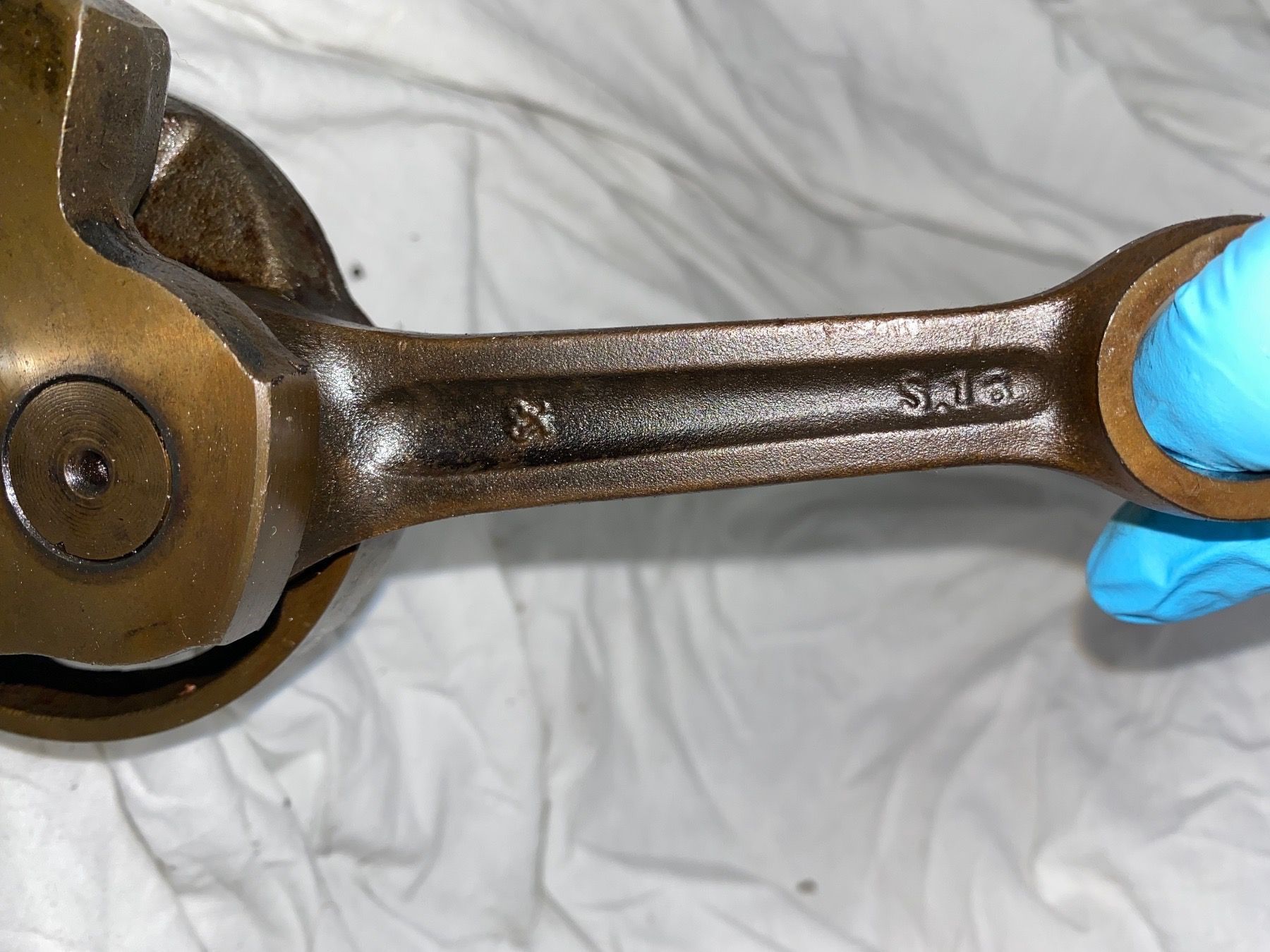 Metall- & Schlosserei Sonstiges: Kurbelwelle Vespa Oldtimer – Gebraucht aus Neftenbach von Vespa796 1