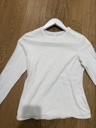 Skims Longsleeve White