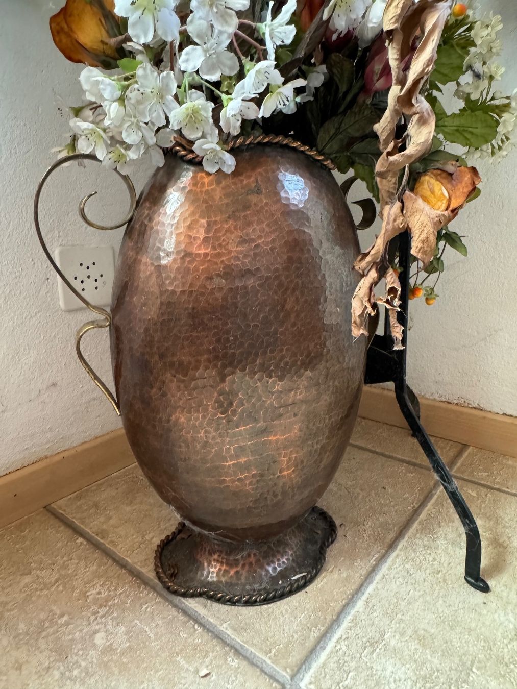 Vasi & Recipienti: Alte Kupfervase ca.80-100 Jahre alt – Usato da Winterthur venduto da sportdisco2 3