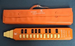 Mundharmonika HUHNER Melodica STUNDENT guter Zustand