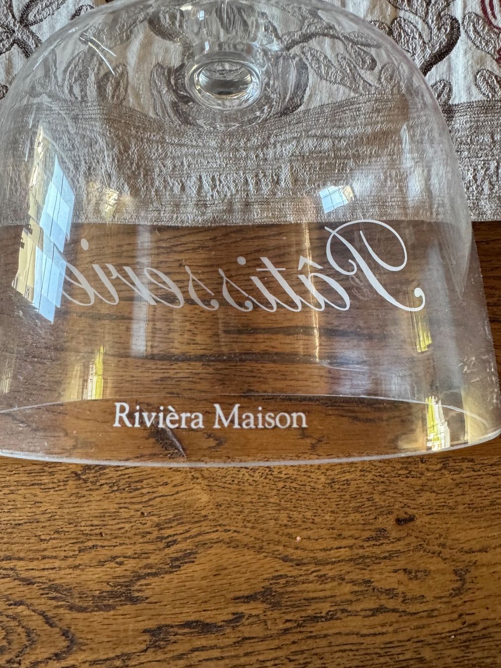 Riviera Maison Bicchieri: Riviera Maison Patisserieständer – Nuovo (secondo la descrizione) da Grub.SG venduto da rattan 2