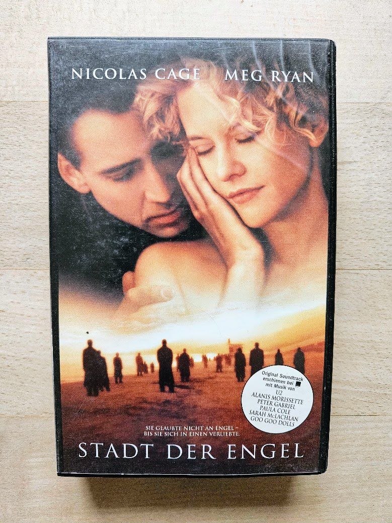 Alle VHS: Stadt der Engel  VHS – Gebraucht aus Ascharina von maflu65