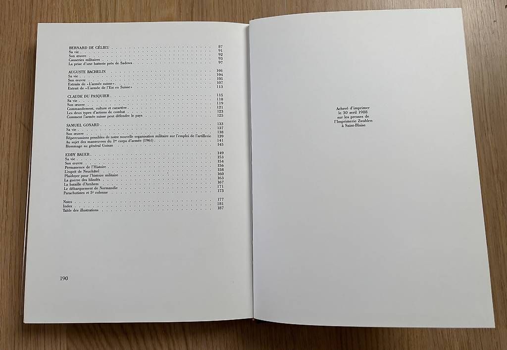 Bücher: Écrivains militaires neuchâtelois  – Gebraucht aus St-Blaise von Poussinnette01 4