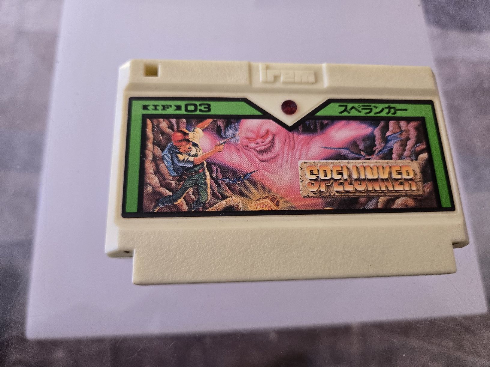 Nintendo Giochi: Spelunker - Nintendo Famicom – Usato da Bussigny venduto da Kfdlt