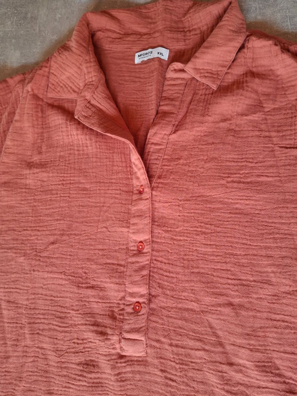 Kleider: Robe 100% coton taille XXL marque Migros – Gebraucht aus Villiers von san_jn5w