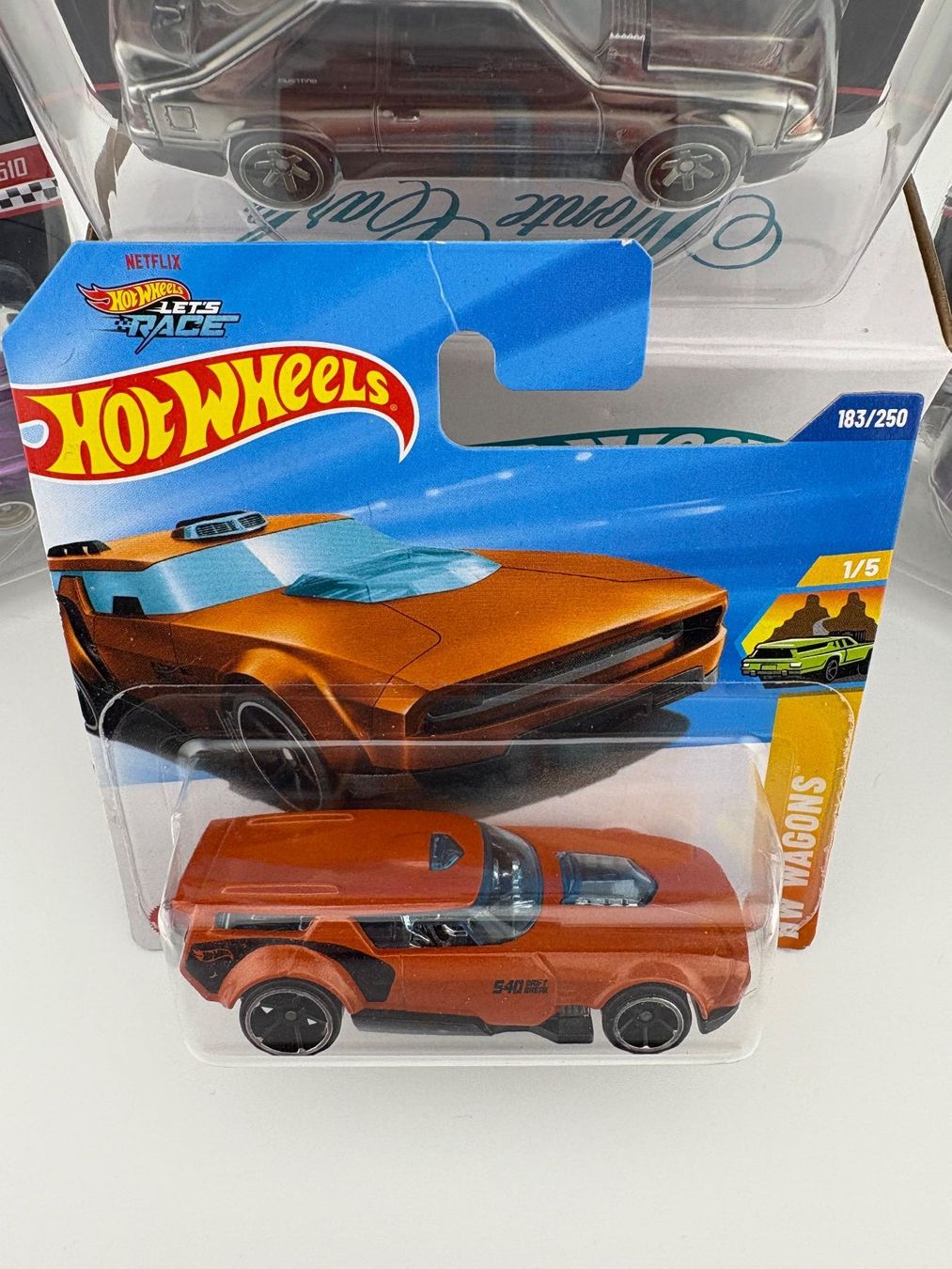 Hot Wheels Modellini d'auto: Hot Wheels Drift'n Break Wagons - 2025 - 183/250 – Nuovo e nell'imballaggio originale da Flawil venduto da HeisseReifen 1
