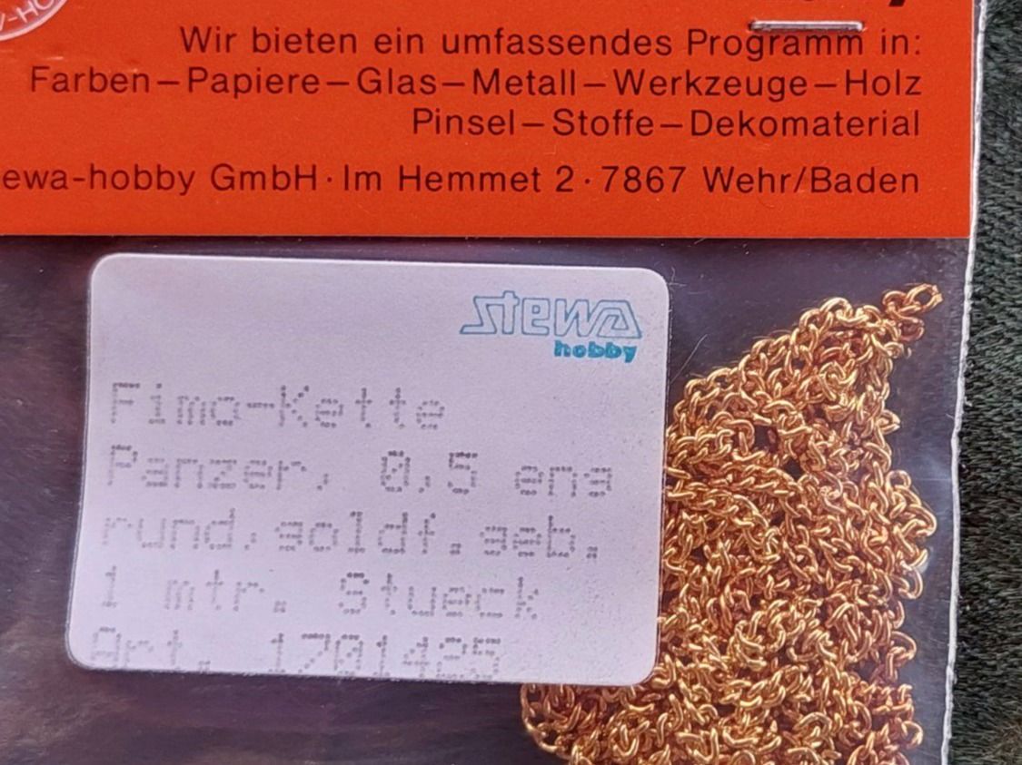 Kit bricolage: 24 TEILE STEWA SCHMUCKBASTELSET – Nuovo e nell'imballaggio originale da Huttwil venduto da Kunterbuntli 2