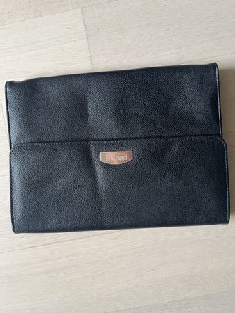 Stylish Black Deri Mode Clutch
