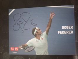 Roger Federer - handsigniert