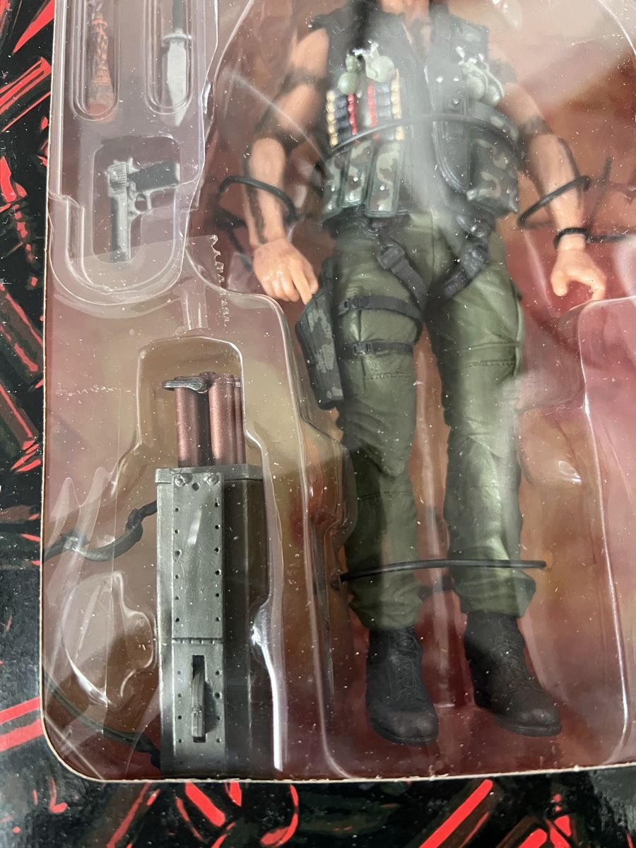 Neca Figurines: Commando Actionfigur A.Schwarzenegger 30th Anniversary OVP – Neuf avec emballage d'origine à Buckten par Dominoluna 6