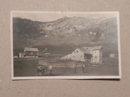 Karte Mollis Glarus GL Alp Witschaft