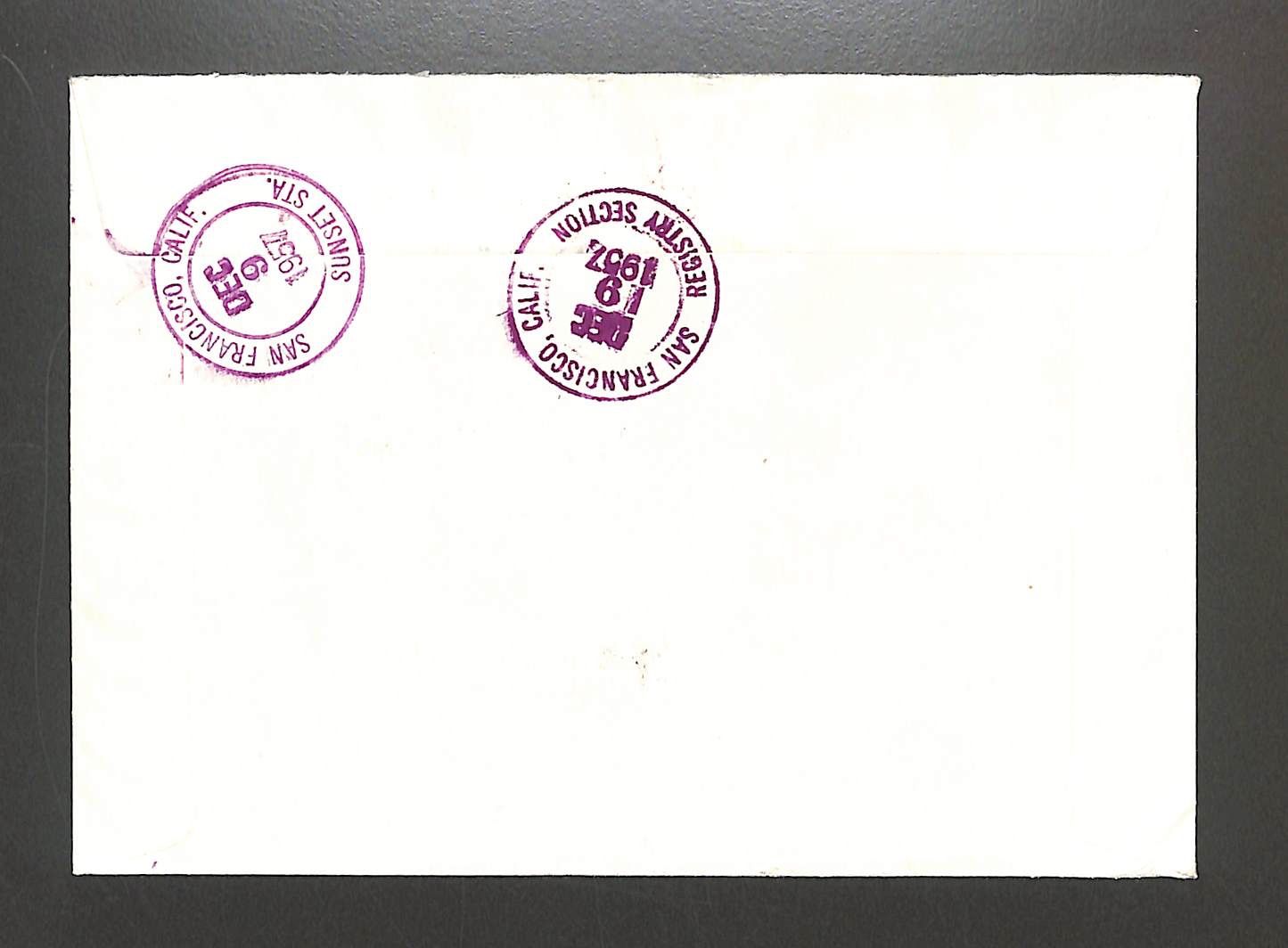 Tutti i francobolli: 1957 FDC Pro Juventute Ersttagsbrief als Einschreiben – Usato da Zürich venduto da Nobs1 1