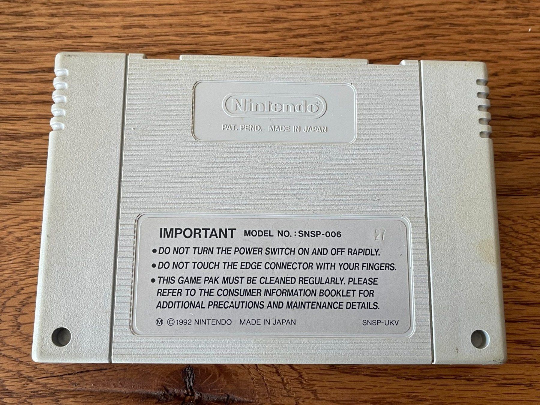 Nintendo Giochi: Snes Modul - Jurassic Park - Klassiker – Usato da Zuerich venduto da Dorsi 1